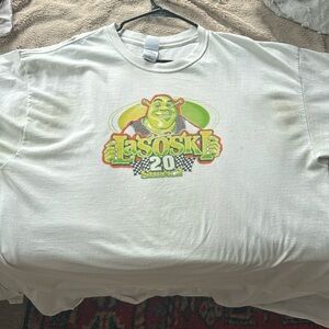 Shrek 2 cast and crew promo T shirt